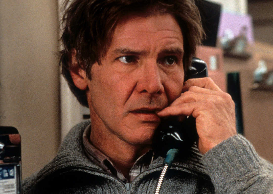Harrison Ford in a scene from the film 'The Fugitive’.
