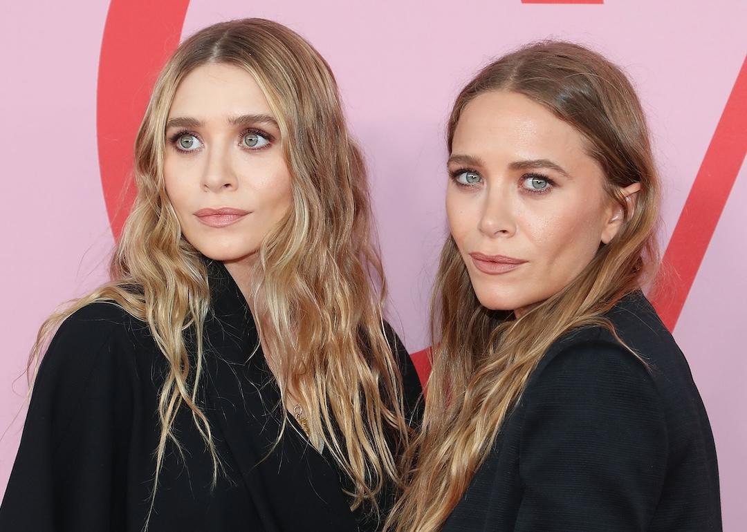 Mary-Kate Olsen and Ashley Olsen attend the CFDA Fashion Awards at The Brooklyn Museum in New York City on June 3, 2019.