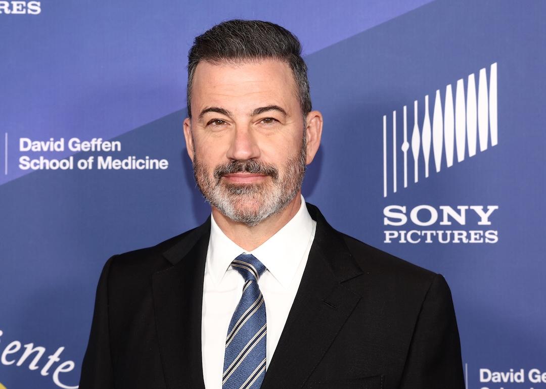 Jimmy Kimmel attends the 28th Annual “Taste for a Cure” in Beverly Hills, California, on May 2, 2025.