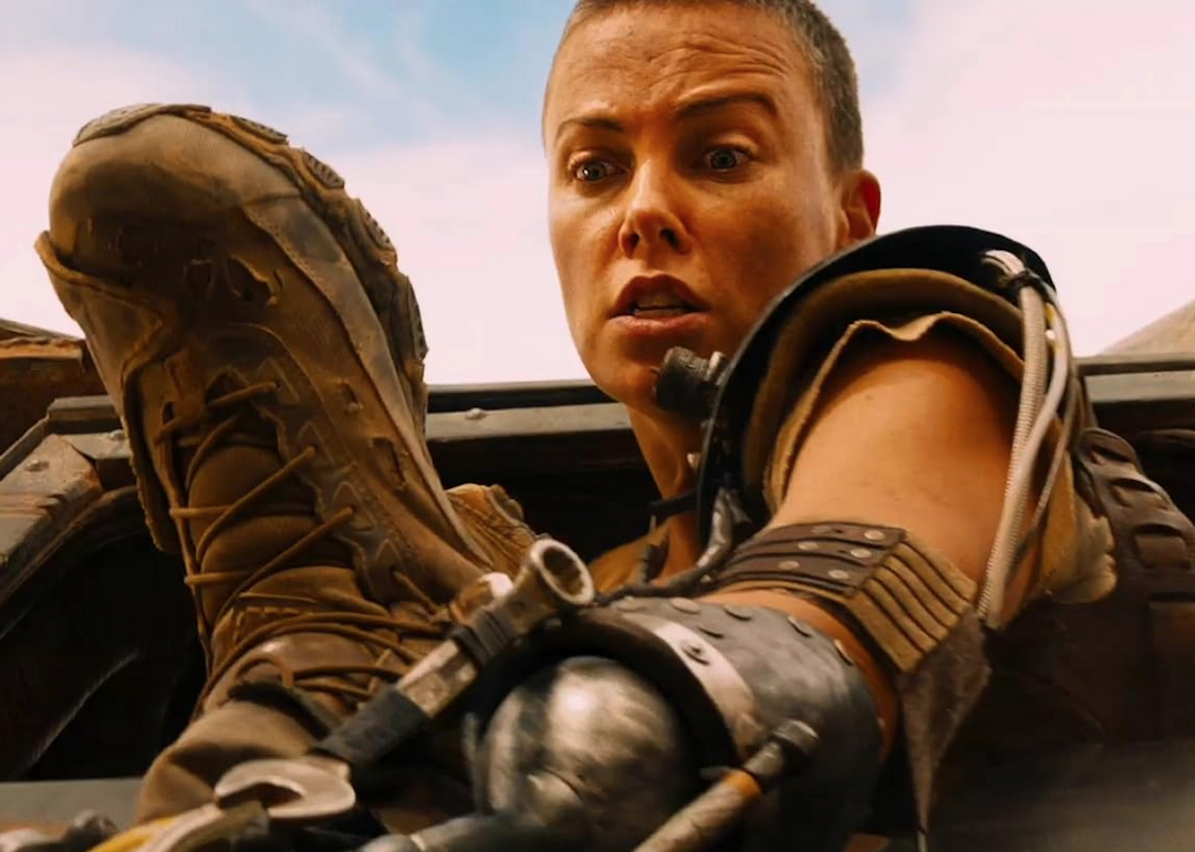 Charlize Theron in "Mad Max: Fury Road"