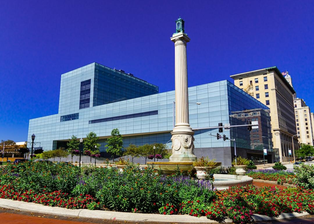 Figge Art Museum in Davenport, Iowa.