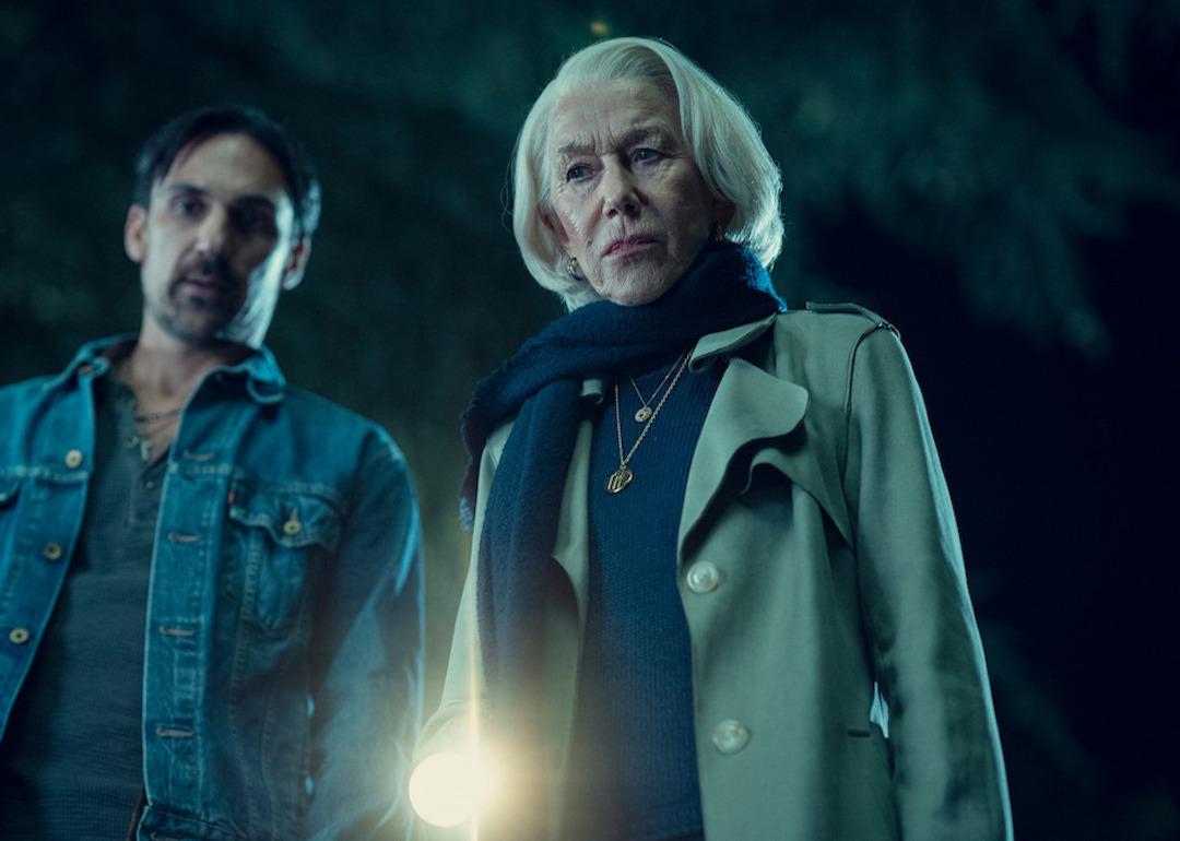 Helen Mirren in 'Thursday Murder Club.'