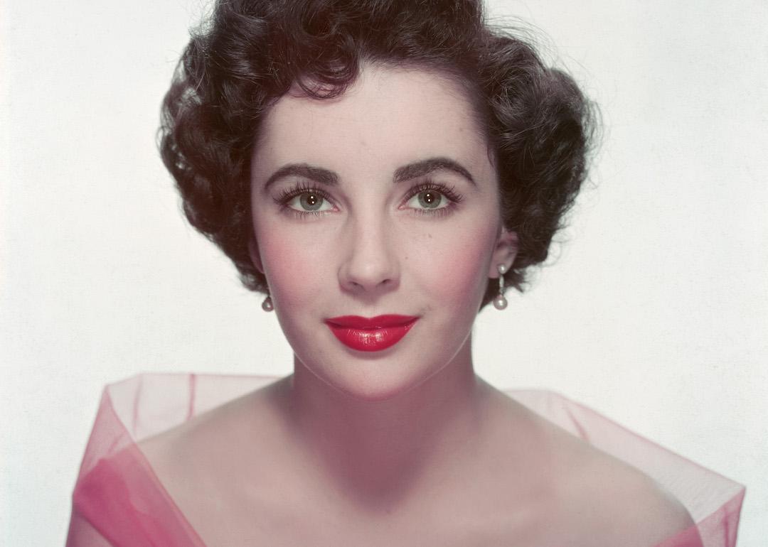 Elizabeth Taylor in 1955.