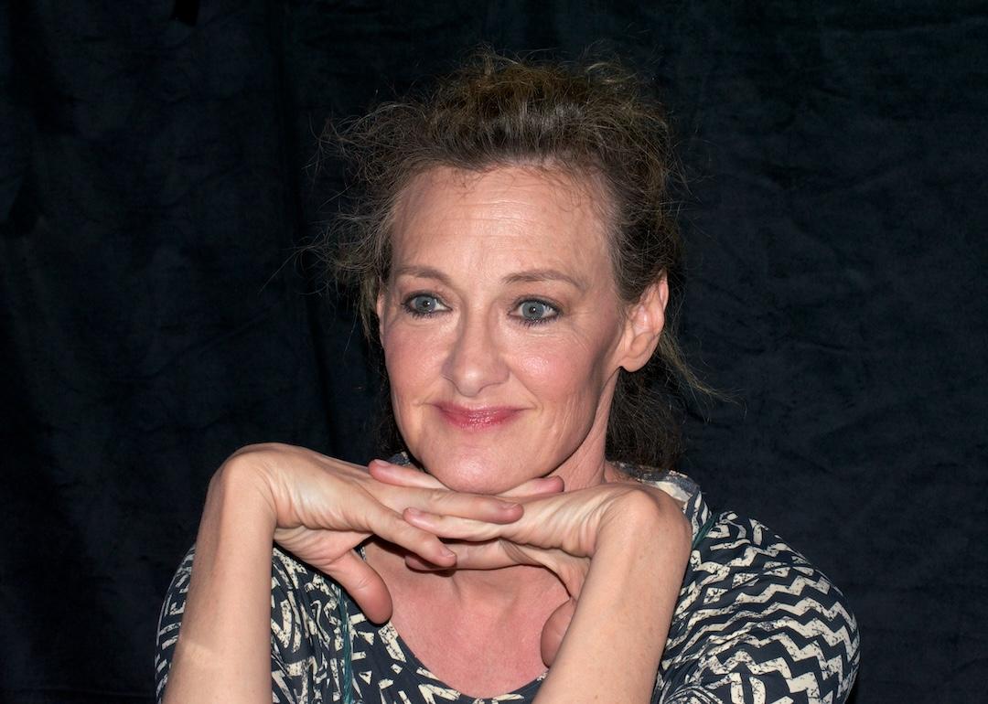 Joan Cusack on the set of the untitled mother-daughter comedy in Oahu, Hawaii, on July 1, 2016.