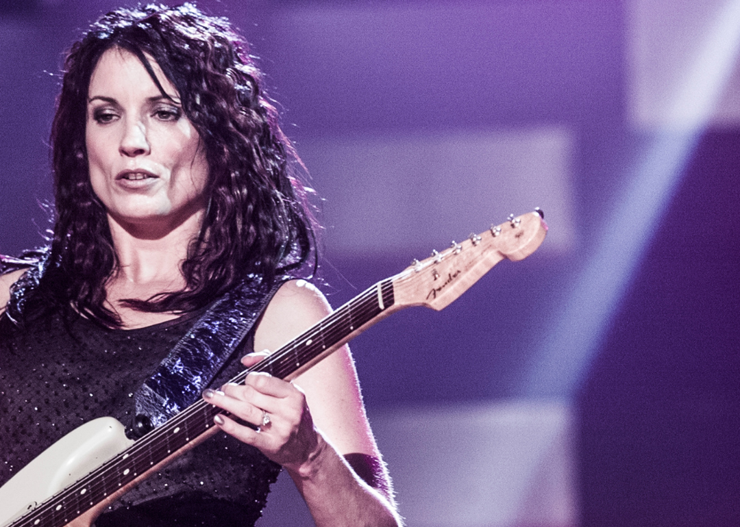 Meredith Brooks performing on June 14th, 2003 in Oklahoma City.