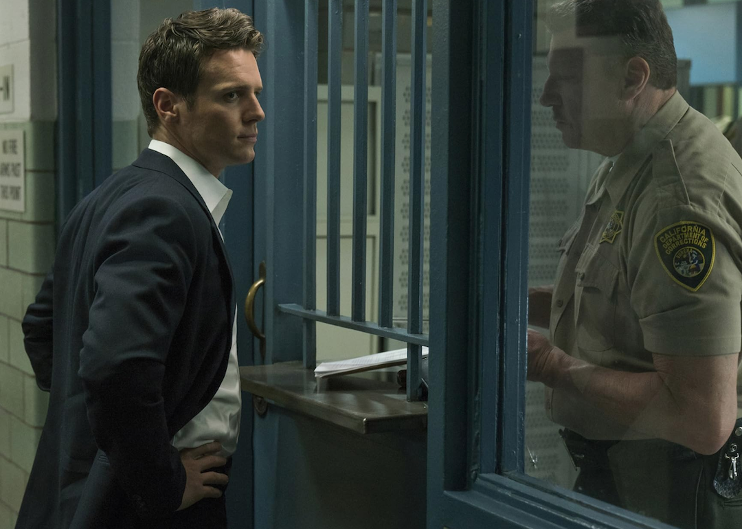 Jonathan Groff in 'Mindhunter'