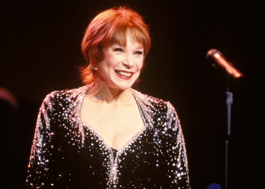 Shirley Maclaine, circa 1992
