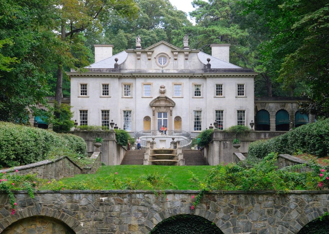 The Swan House in Atlanta.