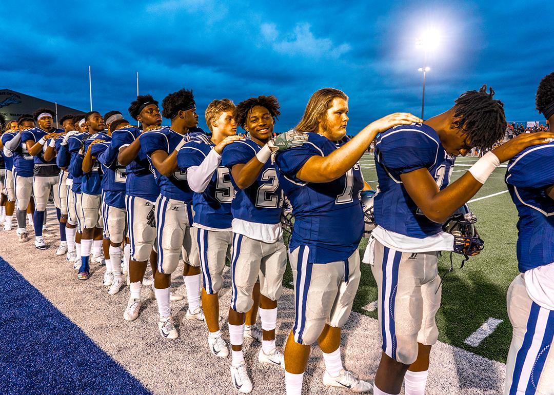 Paris Wildcats players from Texas.