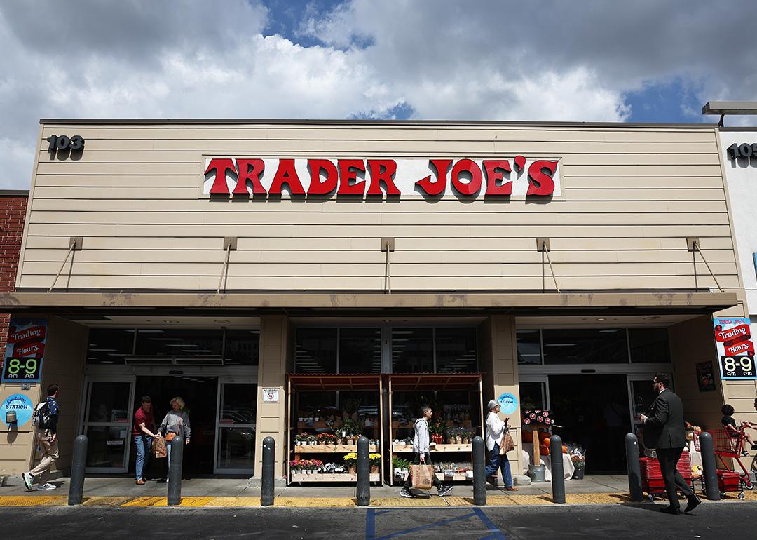 A Trader Joe's store in Glendale, California.