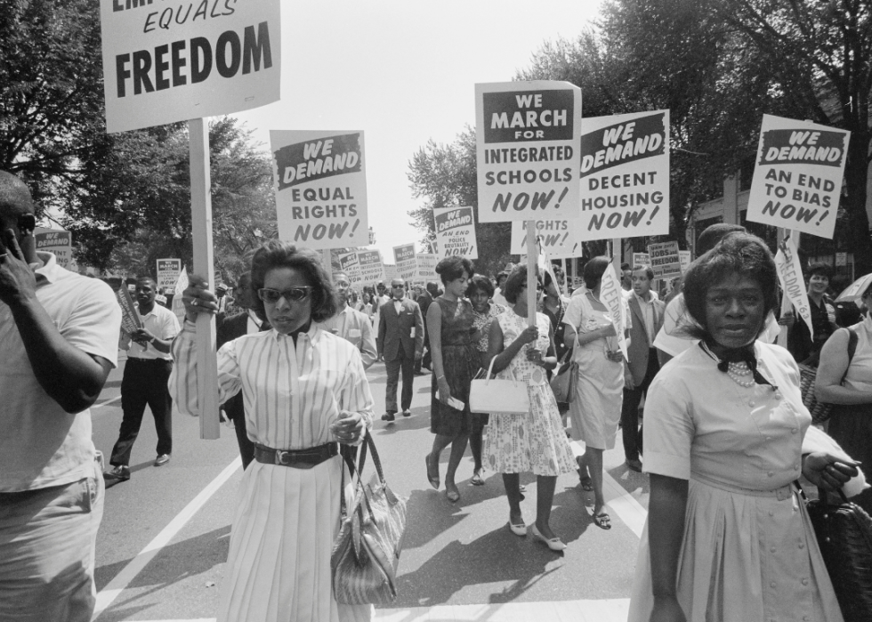 Civil Rights March on Washington