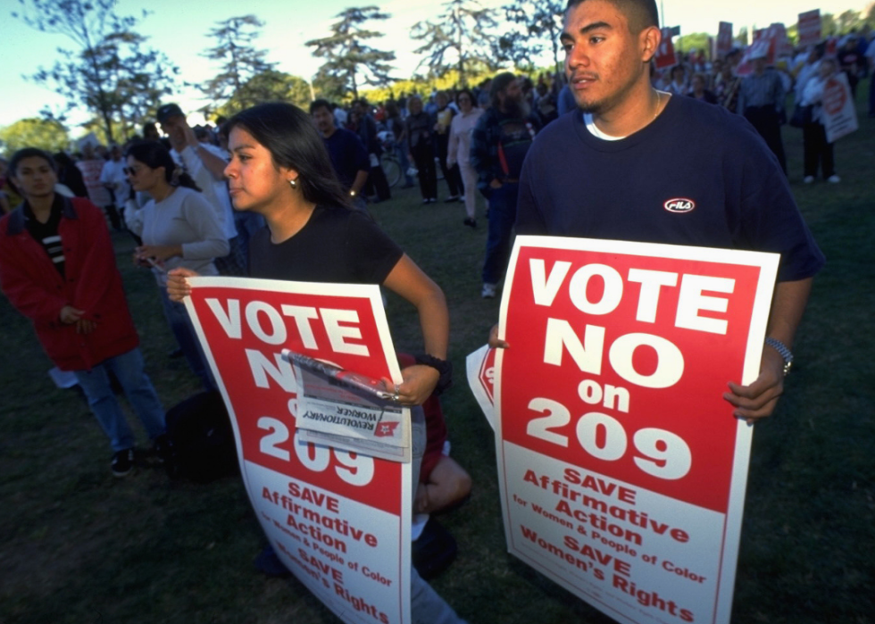 Demonstration Against Proposition 209
