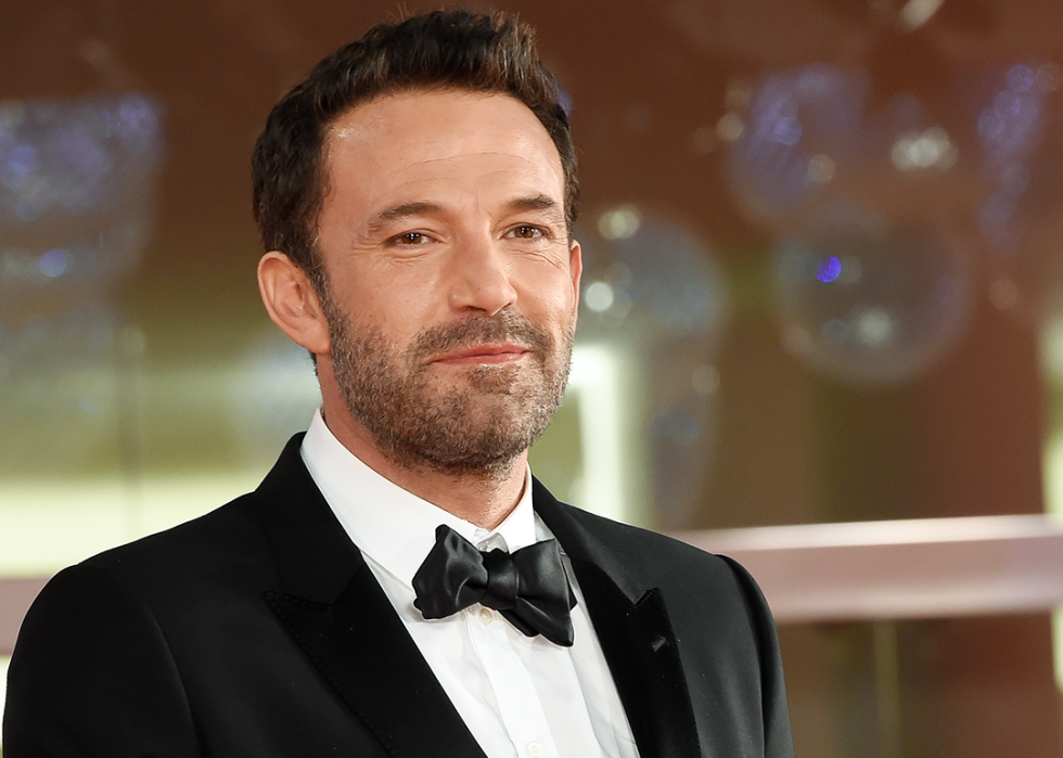 Ben Affleck at Venice International Film Festival.