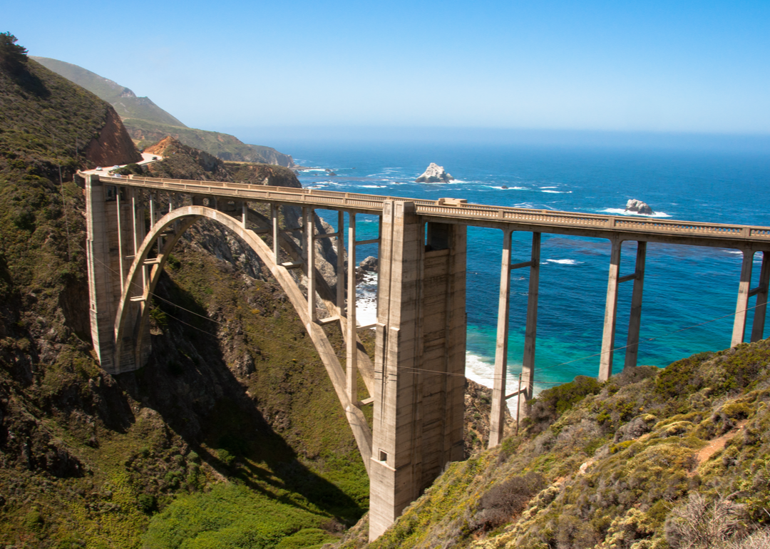 Bixby Bridge in Big Sur.