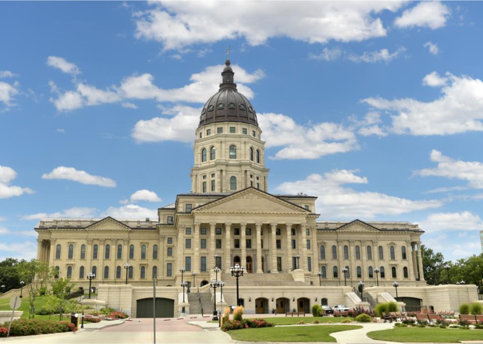 Kansas State Capitol building