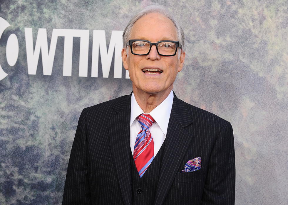 Richard Chamberlain attends premiere.