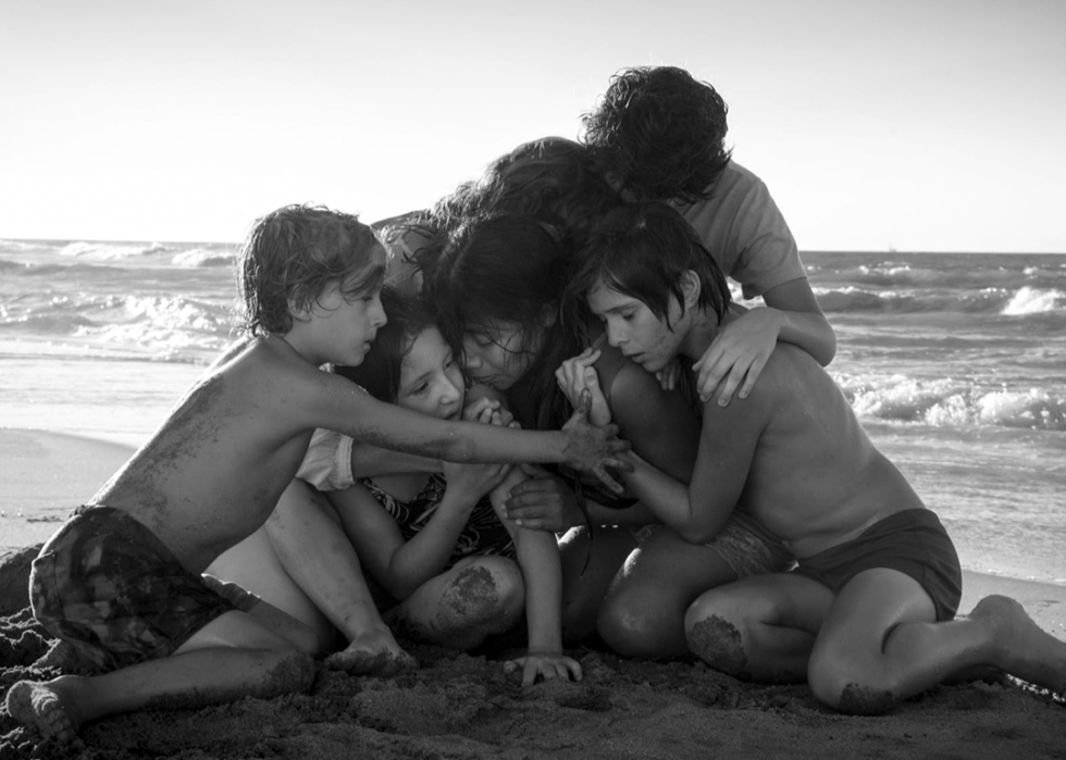 Promotional still from ‘Roma’.