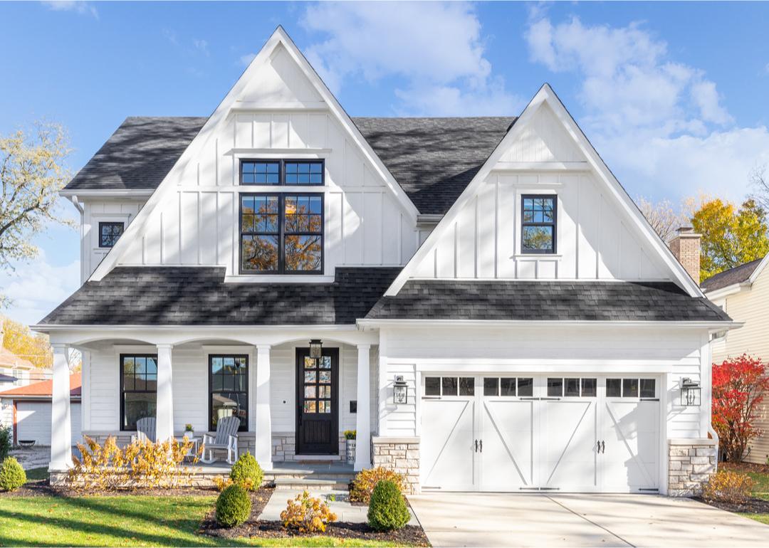Exterior single family home.