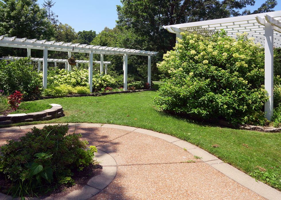 Springfield Botanical Gardens.