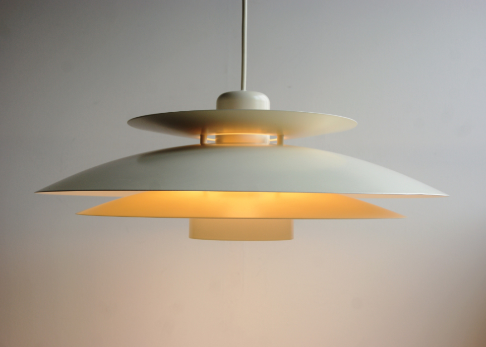 Louis Poulsen style pendant lamp.