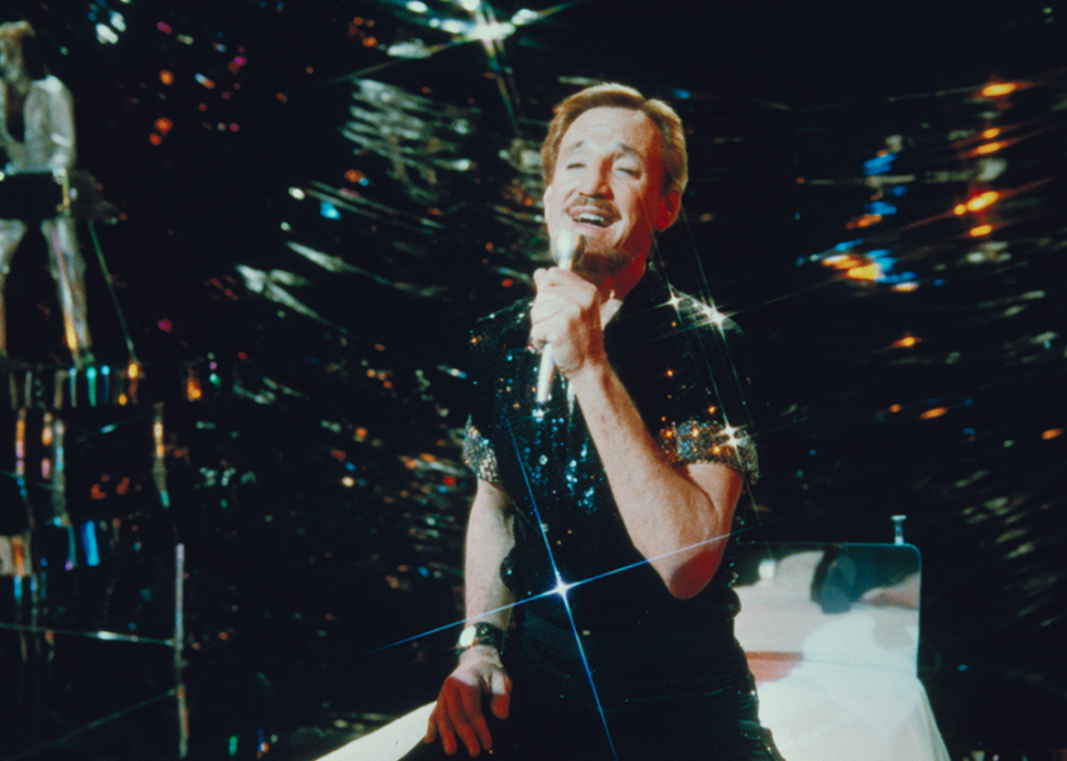 Roy Scheider in a scene from the film ‘All That Jazz’.