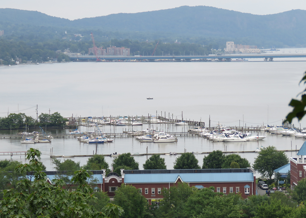 Pier near Tallman Mountain State Park.