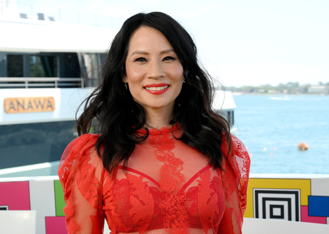 Lucy Liu at San Diego Comic-Con 2022.