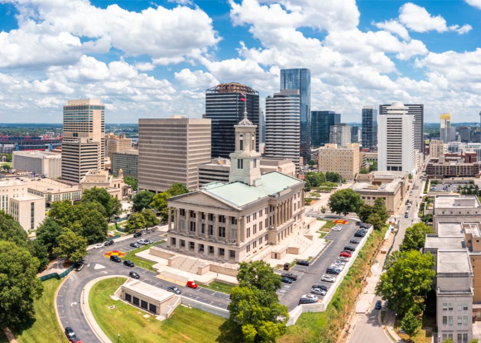Tennessee Captiol building