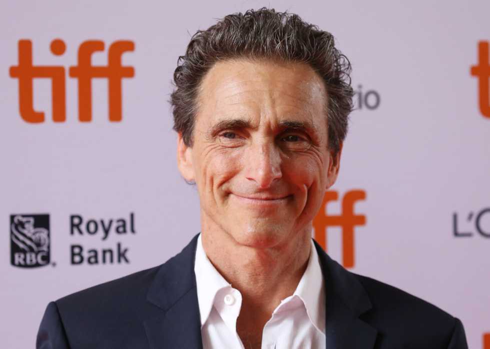 Lawrence Bender attends premiere