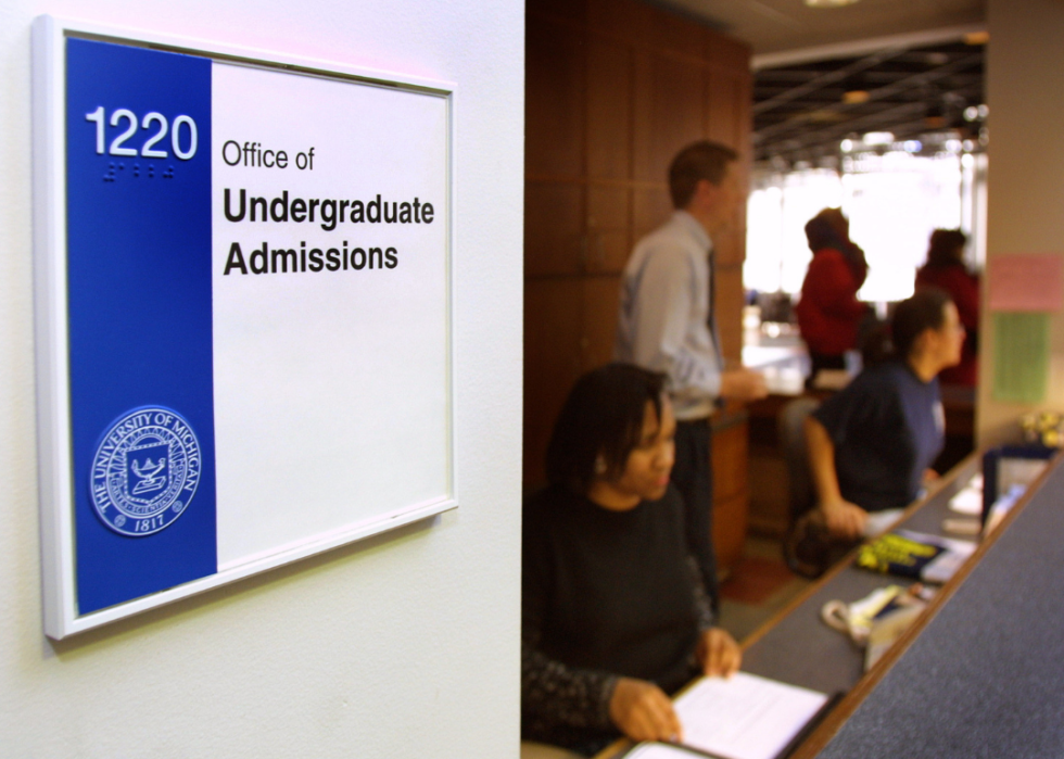 Undergraduate Admission office of University of Michigan