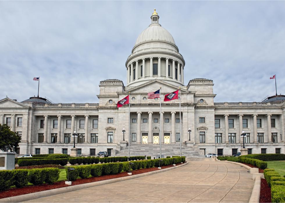 Arkansas Captiol building