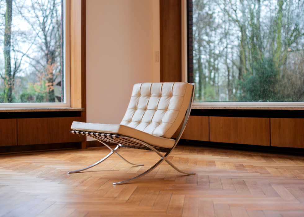 Barcelona armchair.