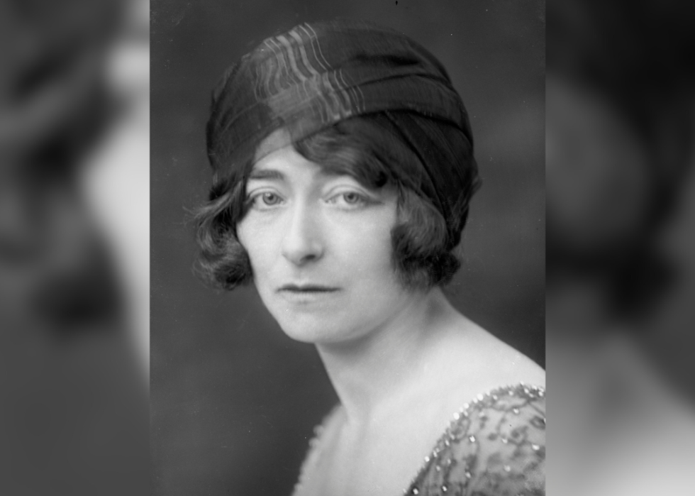 Portrait of Eileen Gray.