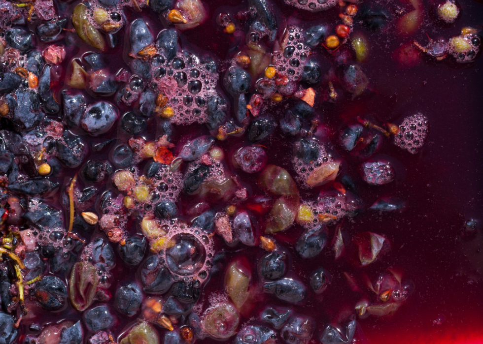 Wine processing
