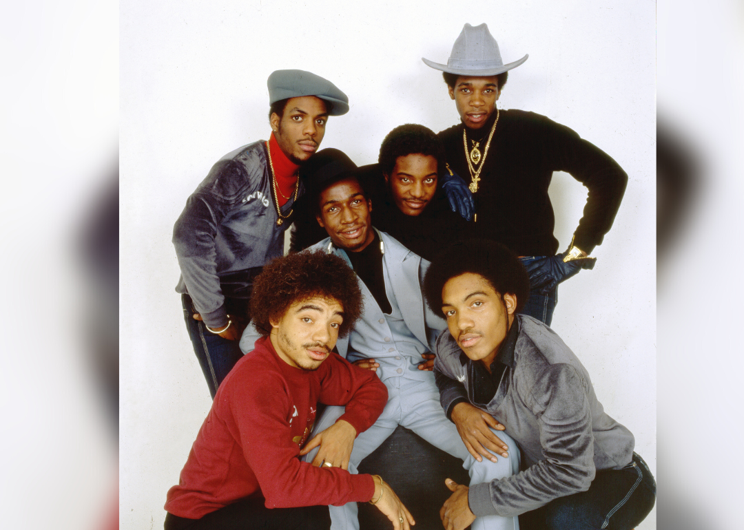 Portrait of Grandmaster Flash and the Furious Five.