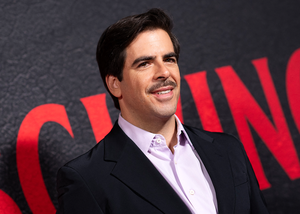 Eli Roth attends premiere.