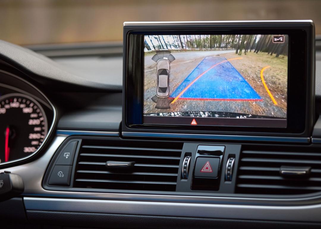 Driver assistance parking system.