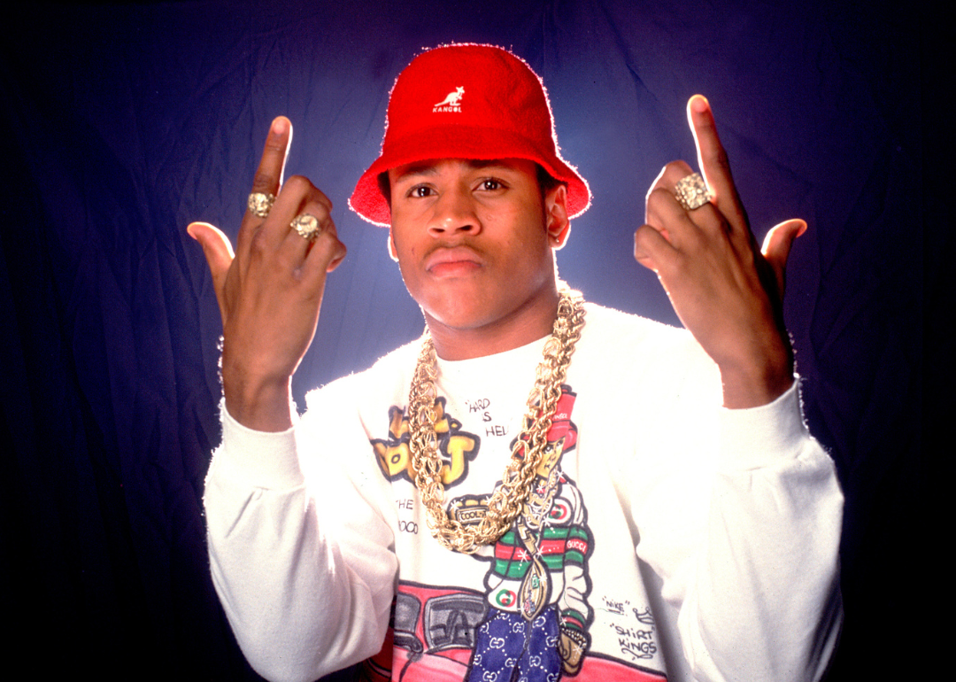 Portrait of LL Cool J.