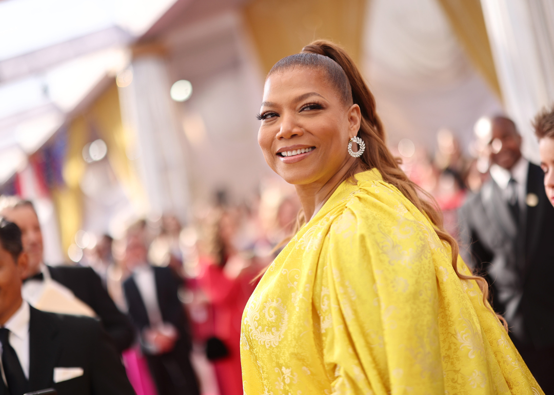 Queen Latifah attends the 94th Annual Academy Awards
