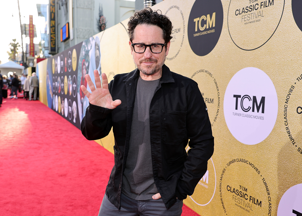 J.J. Abrams on the red carpet at the Turner Classic Movies film festival in 2022.