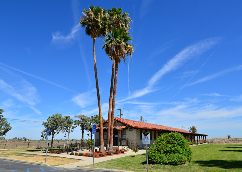 Forty Acres National Historic Site.