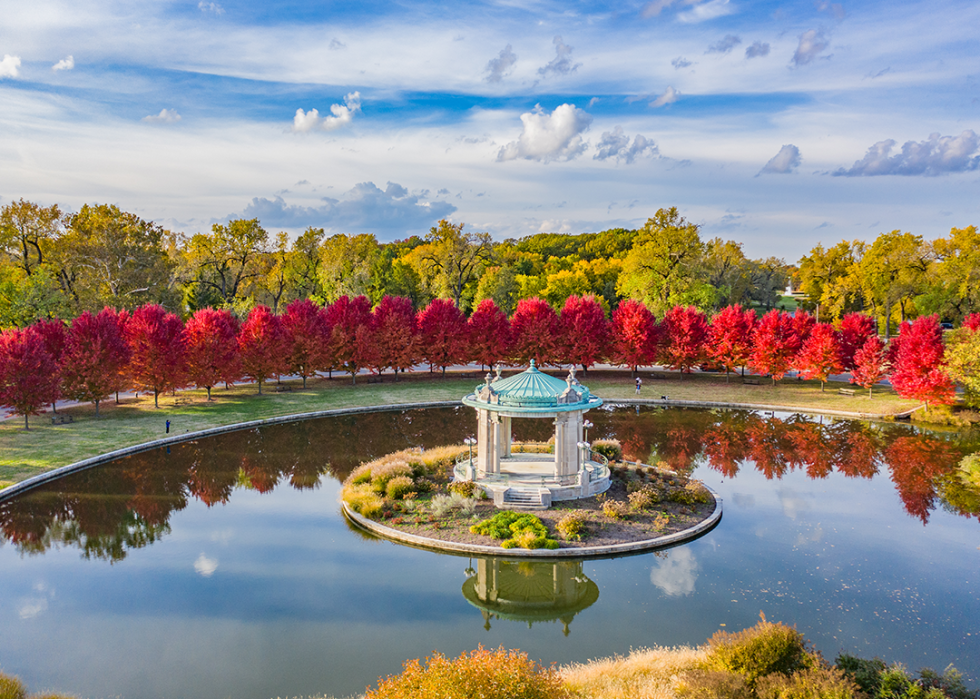 Forest Park Bandstand in St. Louis.
