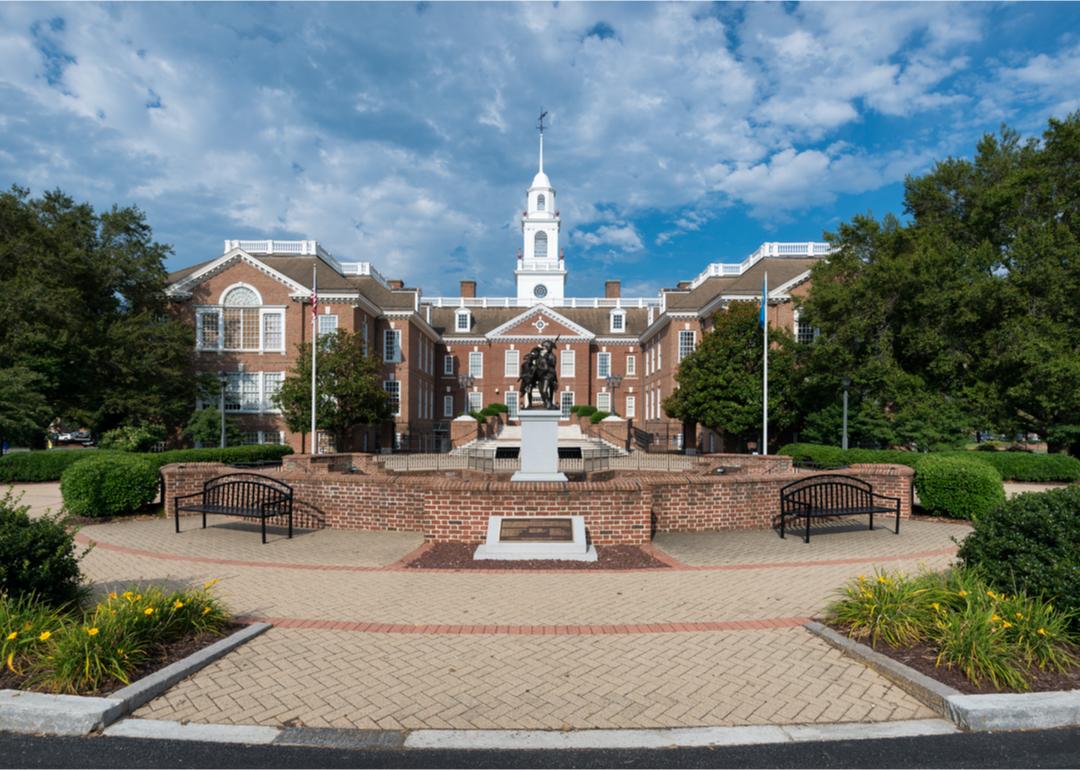 Delaware State Capitol building.