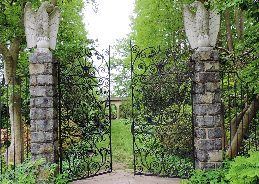 Gates Gibraltar Garden