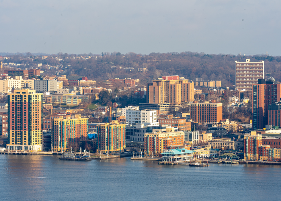 Yonkers historic waterfront.