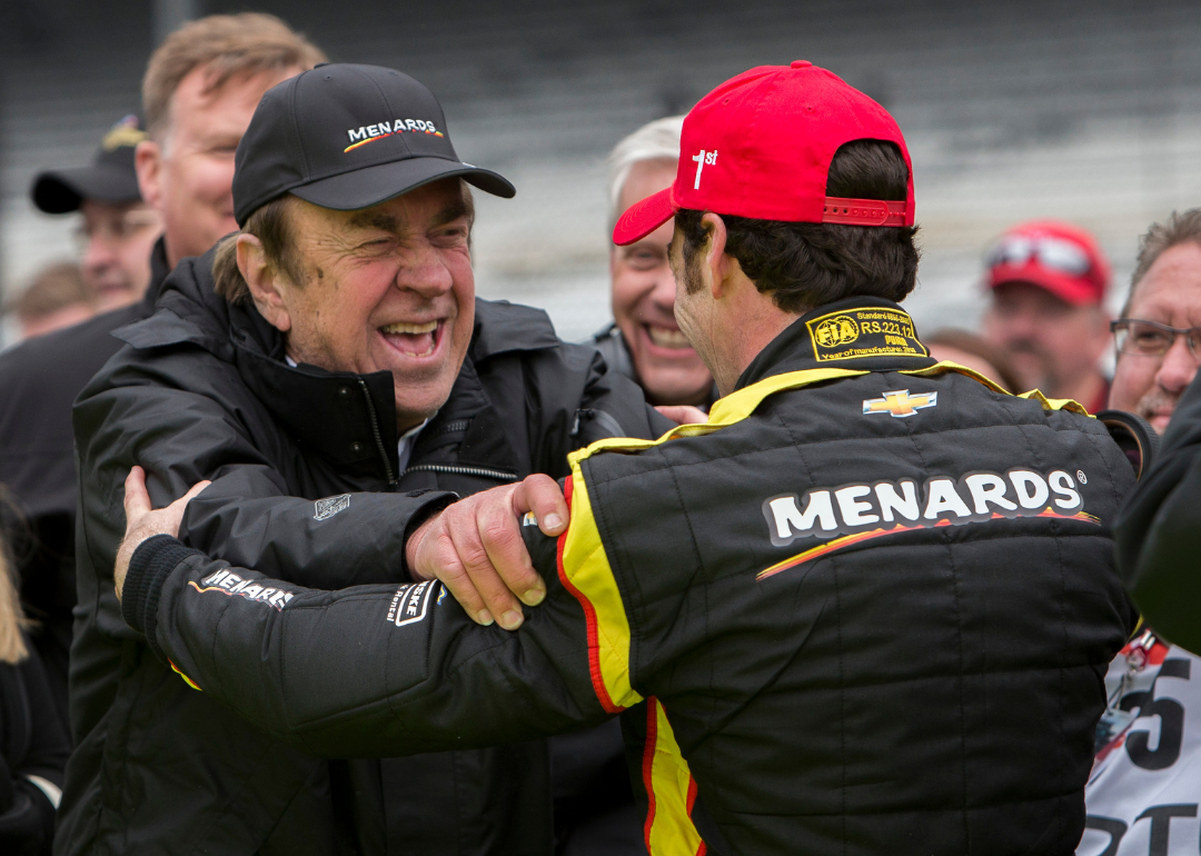John Menard Jr at Grand Prix of Indianapolis