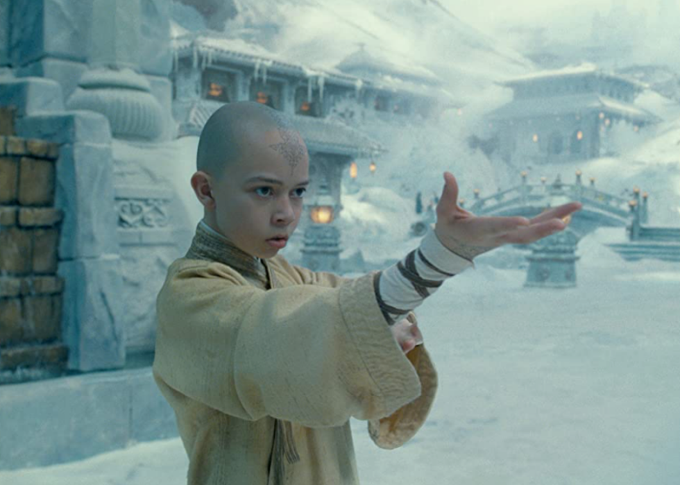 Noah Ringer in 'The Last Airbender.'