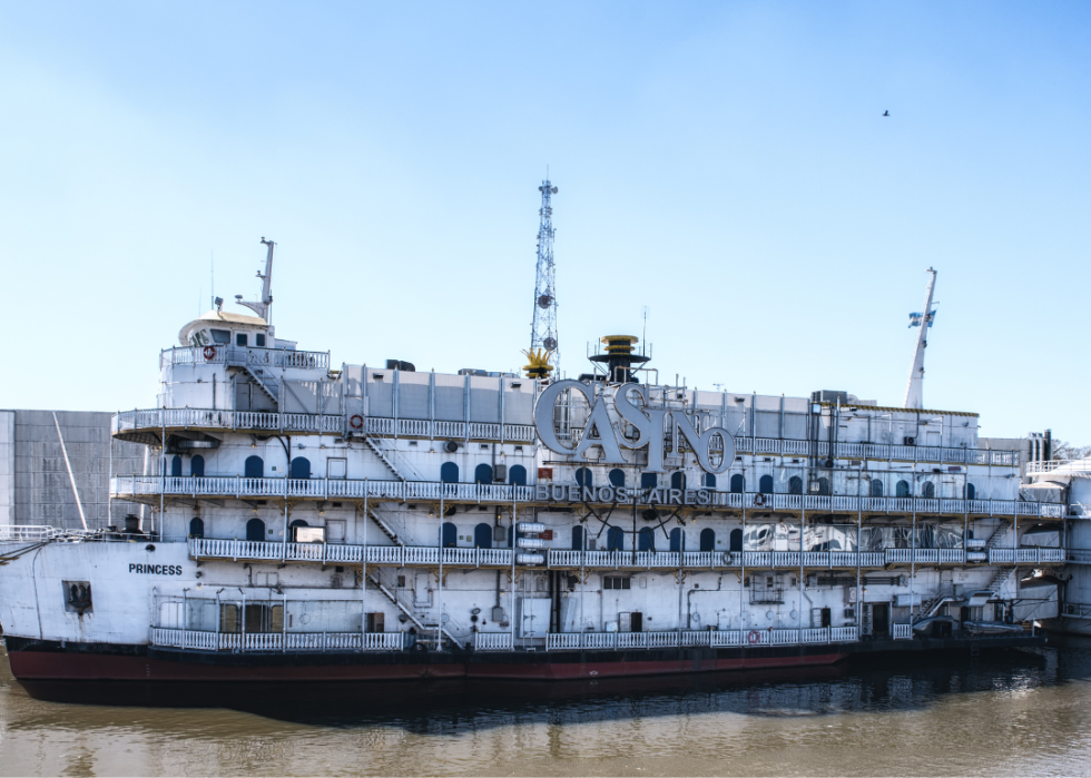 Casino Boat in Buenos Aires