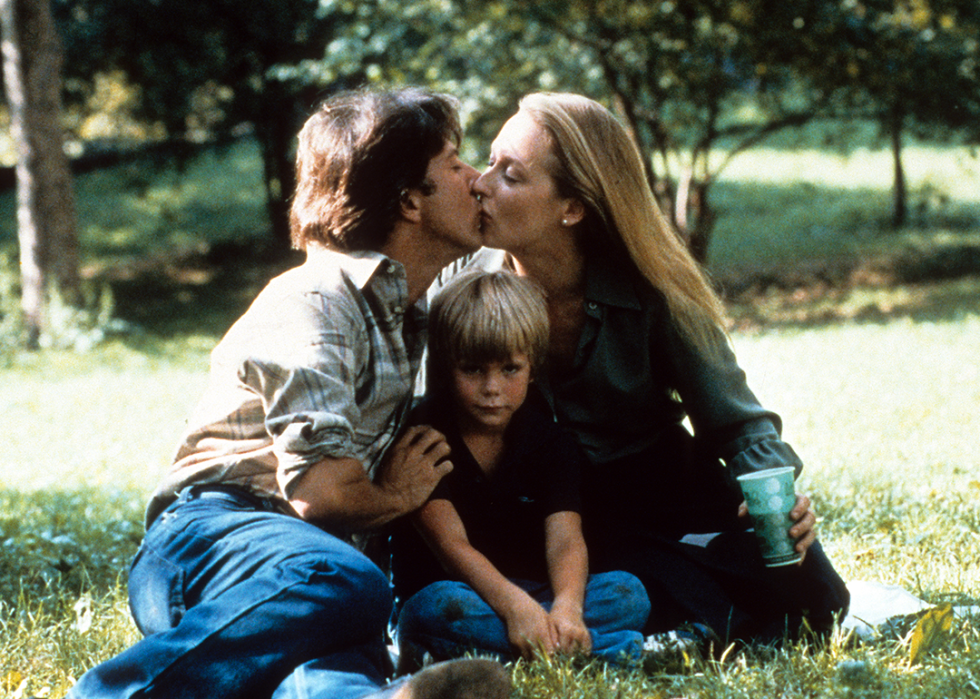 Dustin Hoffman and Meryl Streep In 'Kramer vs. Kramer’.