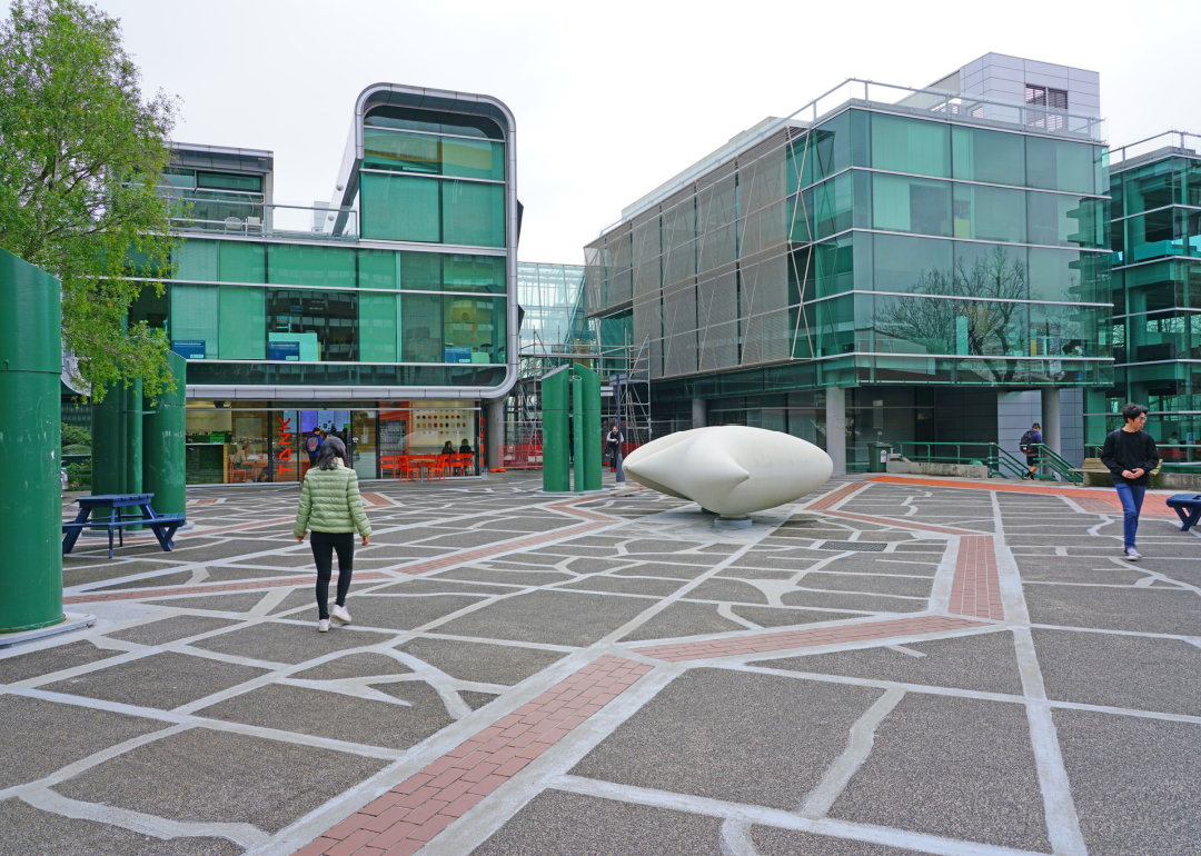 Students at the University of Auckland.